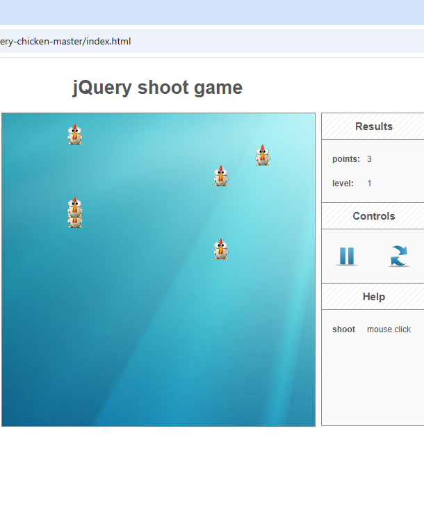 Catch Chicken Game png
